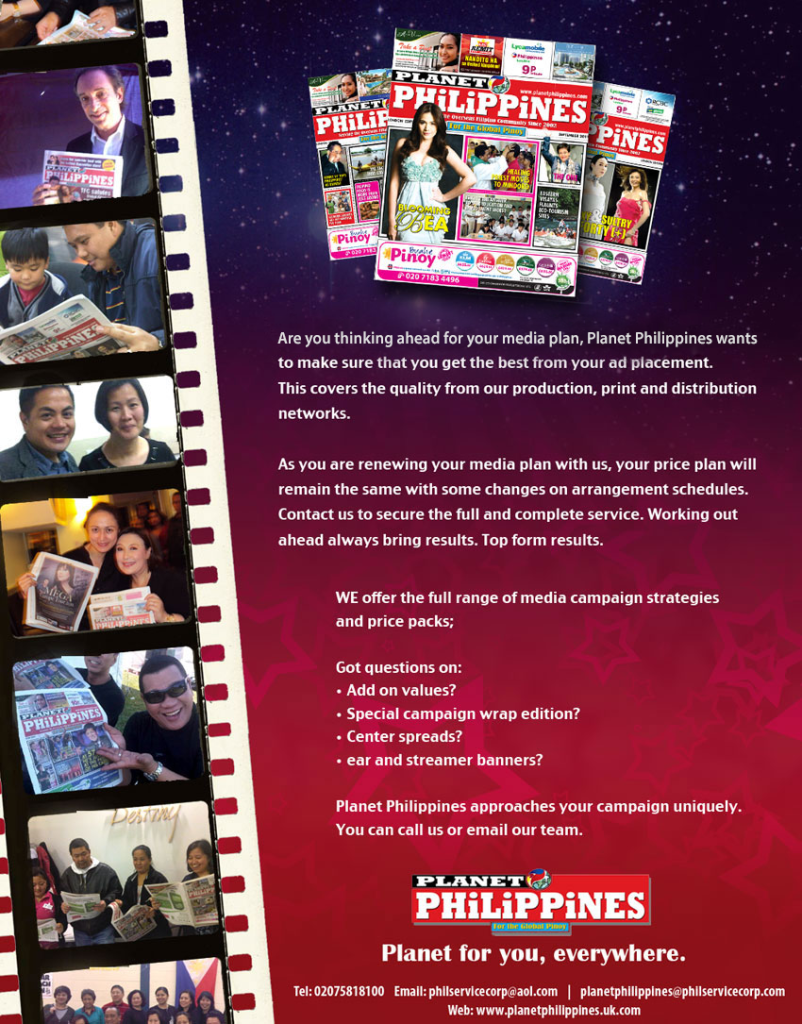 Advertise With Us - Pinas Times