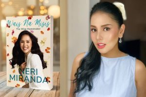 #HappyPubDay: Neri Naig releases book on being a wise homemaker - Pinas Times