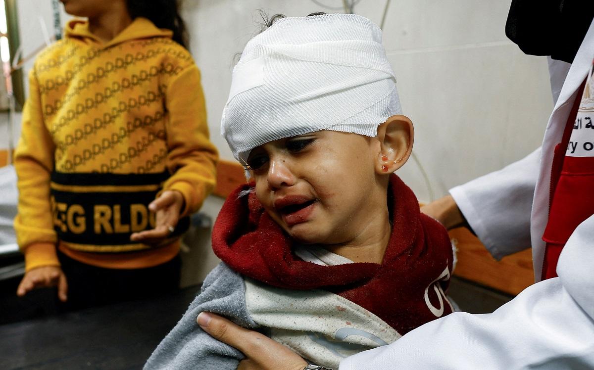 UNICEF says Gaza world's 'most dangerous place' for children - Pinas Times