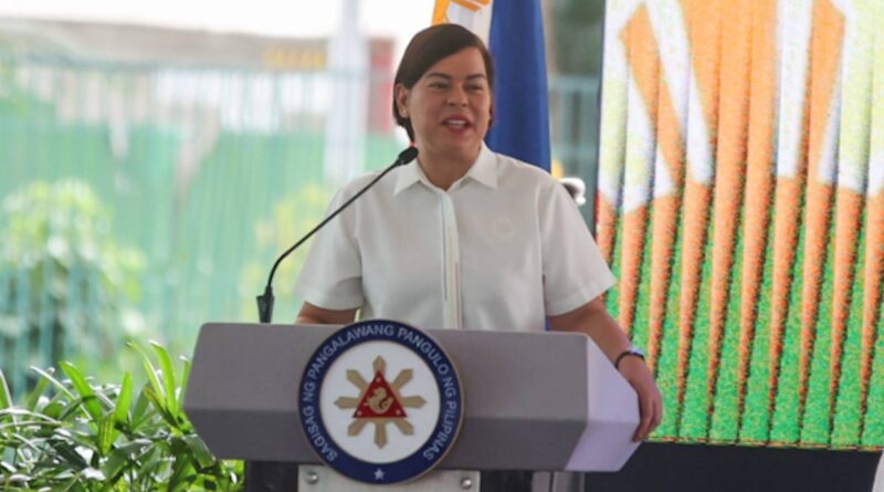 VP on relationship with Marcos: We’re okay