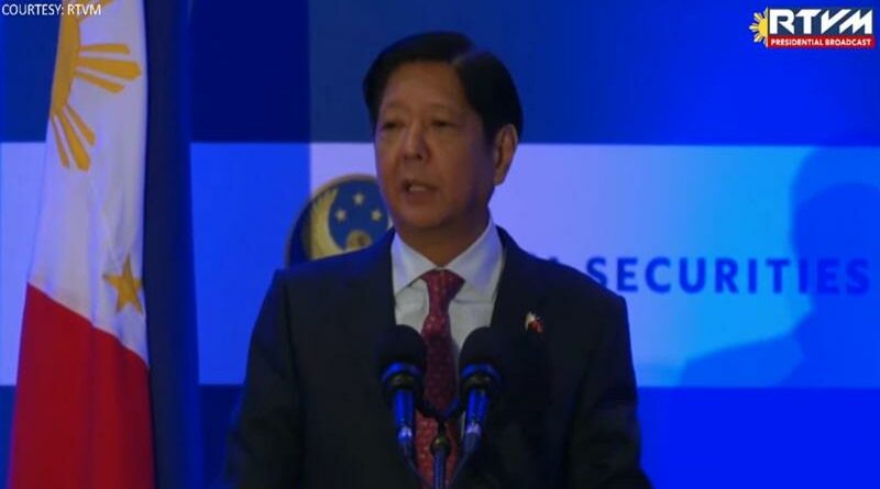 Marcos says 80 infra projects can be funded through Maharlika Investment Fund