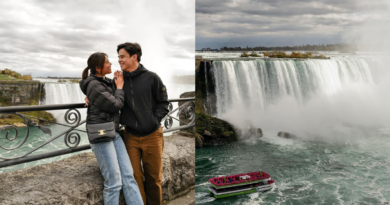 Khalil Ramos, Gabbi Garcia visit Niagara Falls in Canada Khalil Ramos, Gabbi Garcia visit Niagara Falls in Canada