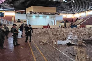 Bishop leads moment of silence for Marawi blast victims