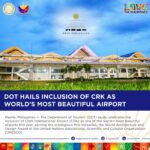 DOT hails inclusion of CRK as world’s most beautiful airport
