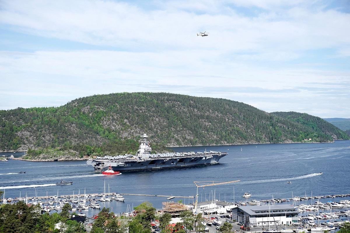 US Navy ending aircraft carrier's Middle East deployment - Pinas Times