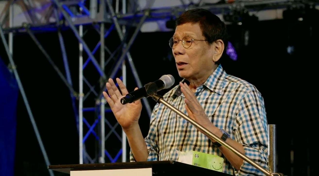 Duterte: Secession a legal process, doesn't mean going to war - Pinas Times