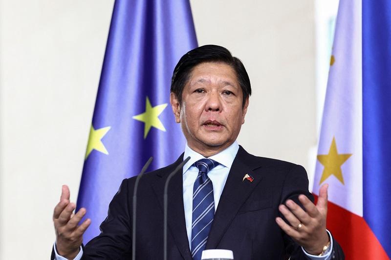 Marcos assures Pinoys in Germany: PH won t give up territory in West PH