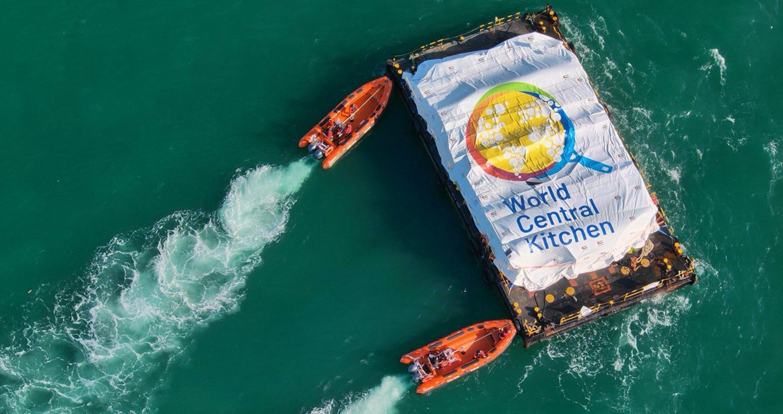First aid boat unloads in Gaza as Hamas proposes new truce - Pinas Times