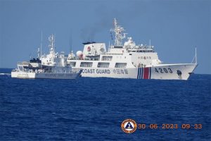 Philippines ups stakes in China row, vows countermeasures to coastguard ‘attacks’