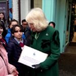 King Charles doing ‘very well,” Camilla tells Belfast crowds