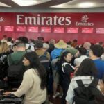 Dubai airport limits arriving flights amid storm backlog
