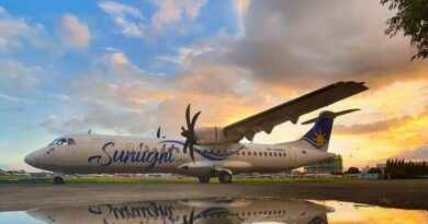 Sunlight Air explains transfer to Clark International Airport