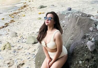 Viy Cortez flaunts bikini body in new beach photos
