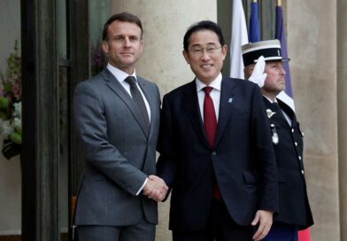 France, Japan to start talks on reciprocal troops pact