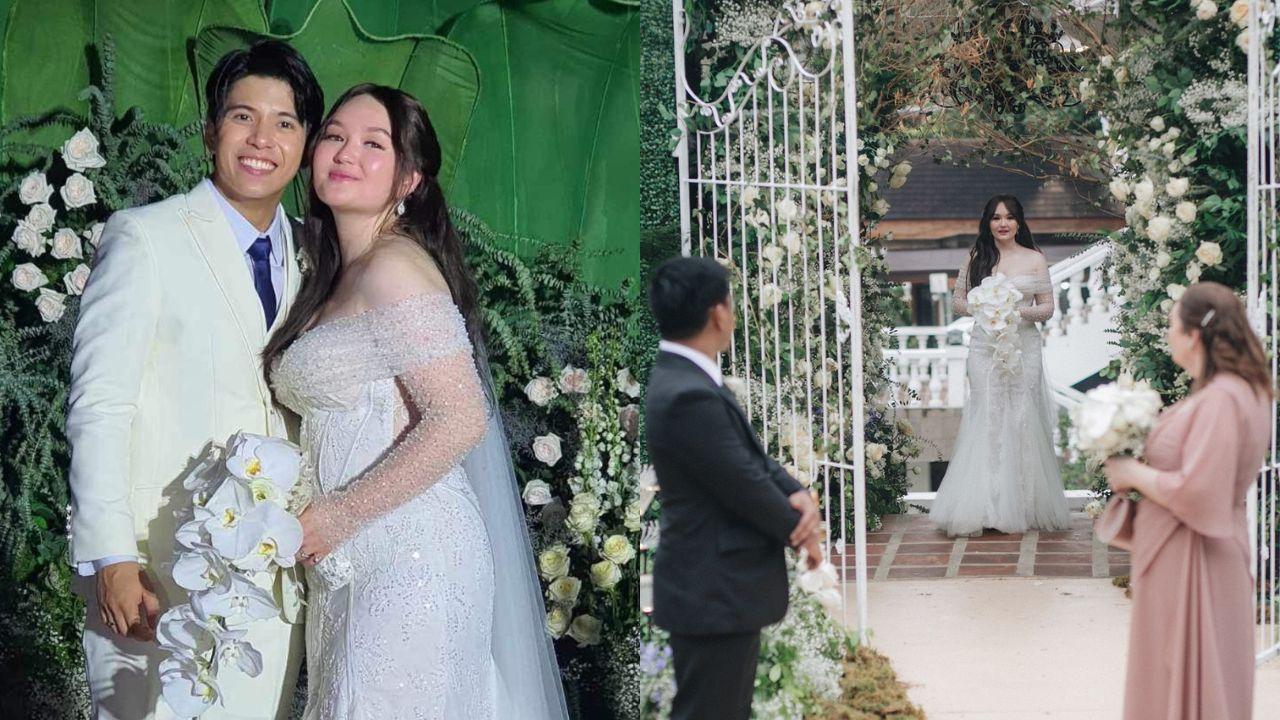 Nash Aguas at Mika Dela Cruz, ikinasal na - Pinas Times