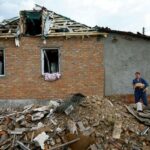 Ukraine says Russian shelling targets civilians in Kharkiv region