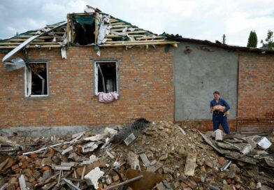 Ukraine says Russian shelling targets civilians in Kharkiv region