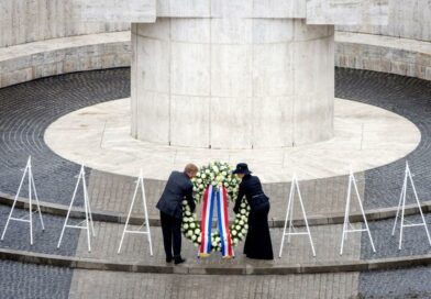 Netherlands remembers World War Two dead amid tight security due to Gaza war