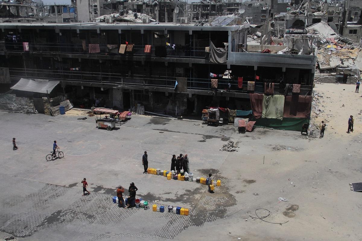 Gaza families desperate for water with no relief in sight - Pinas Times