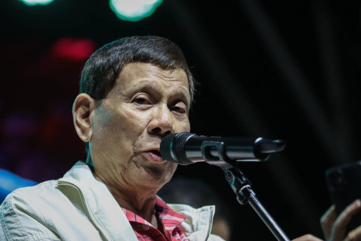 Duterte to sue police over Quiboloy arrest try - Pinas Times