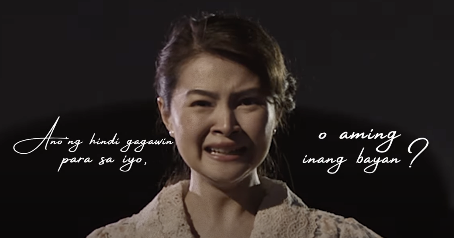 Barbie Forteza recites moving poem about fighting for the country - Pinas Times