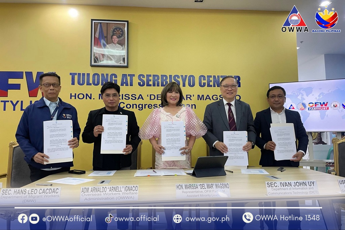 Gov"t to launch mobile app for OFWs