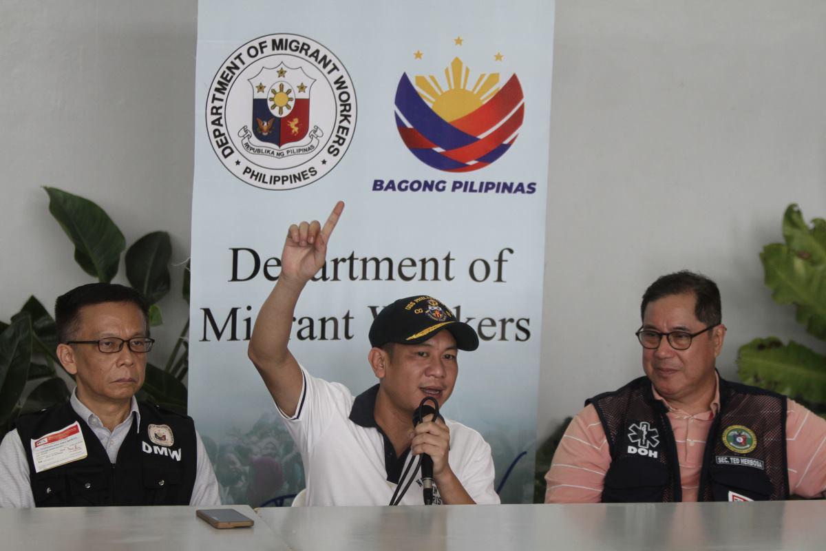 21 Filipino seafarers from Houthi-hit ship back in PH -- OWWA - Pinas Times