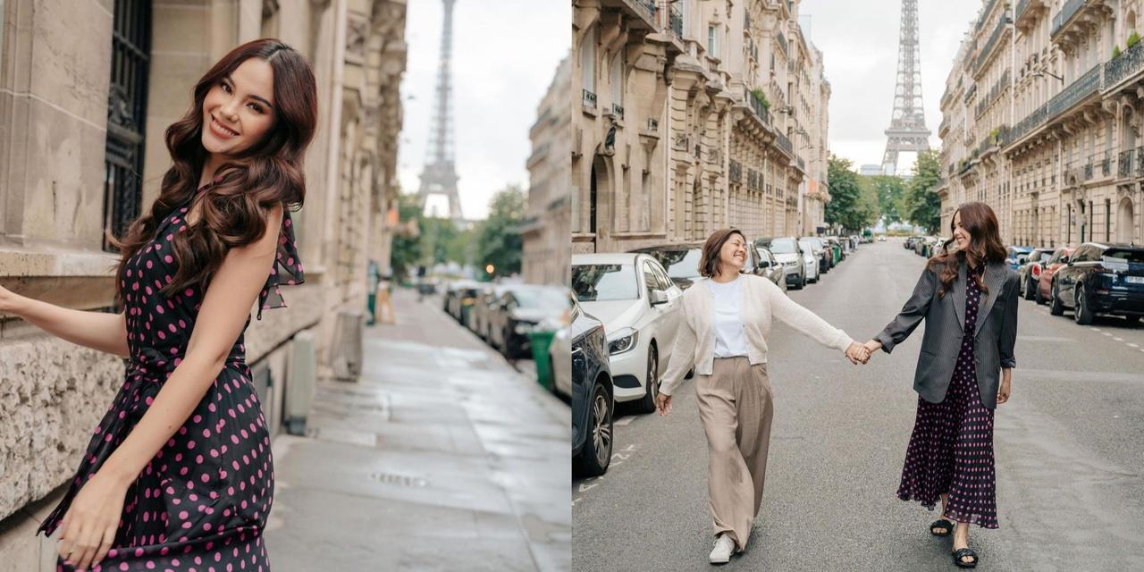 Catriona Gray, mom Mita are the cutest mother-daughter duo in Paris - Pinas Times