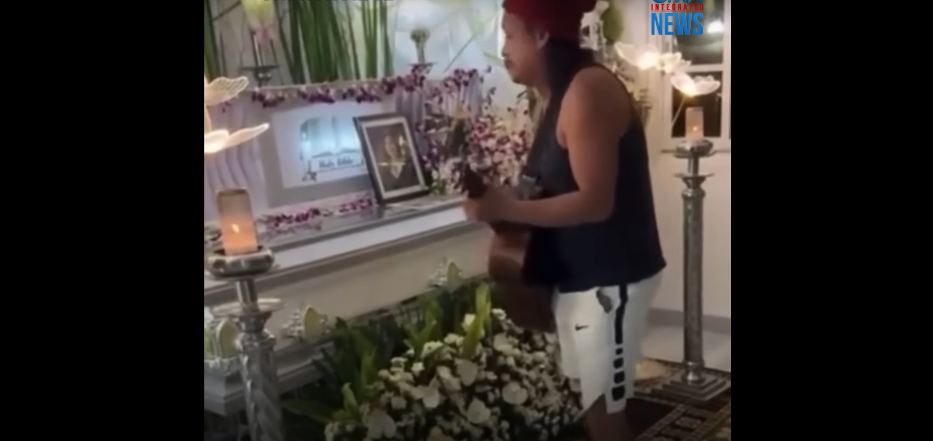 Video of OFW father singing at kids' wake goes viral - Pinas Times