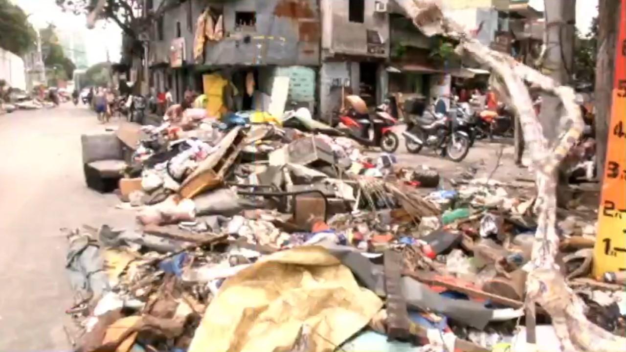 870 tons of trash collected in Metro Manila after Habagat, Carina -- MMDA