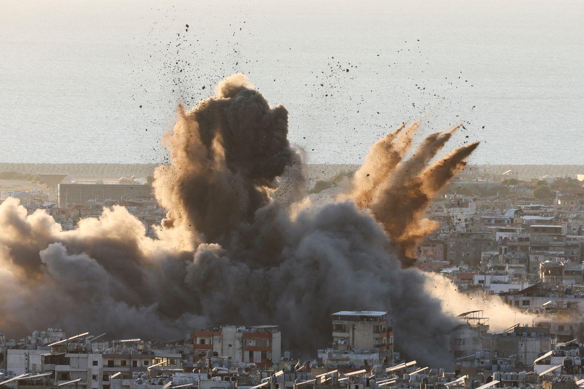 Israel Strikes Beirut Suburbs Amid Ongoing Tensions - Pinas Times