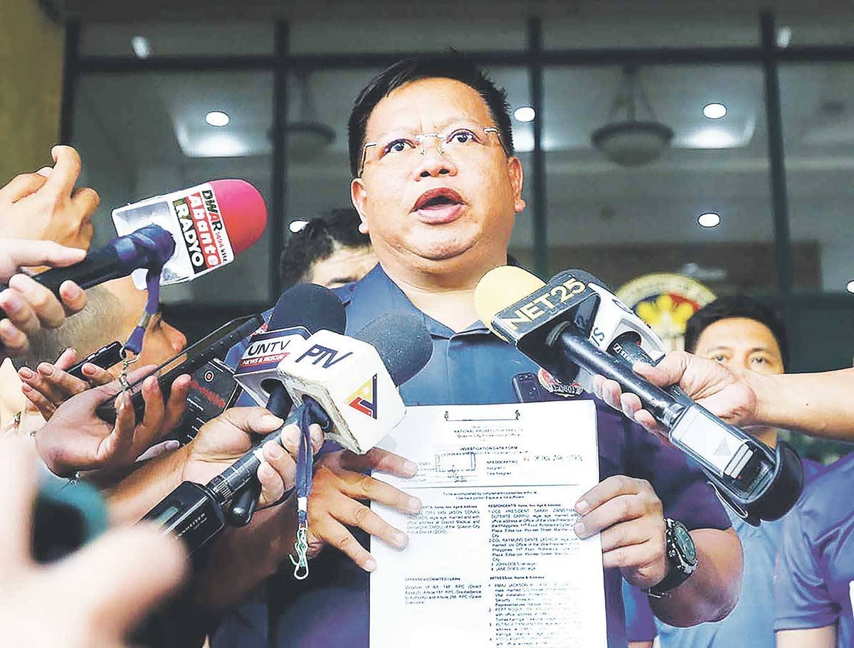 VP Duterte Faces Impeachment, Charges Amid Tensions with Marcos