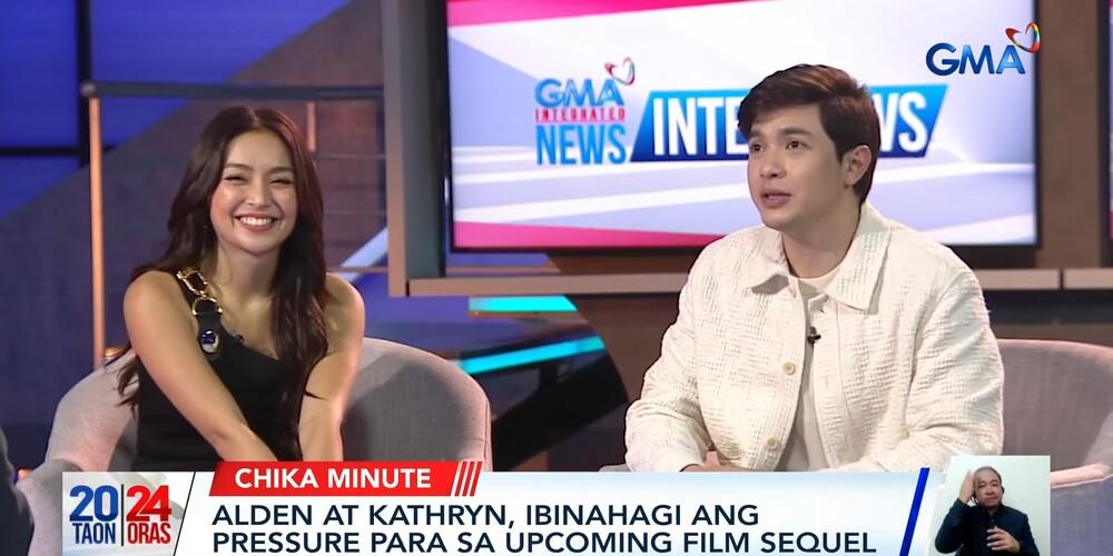 Alden and Kathryn Feel the Pressure for New Movie Release! - Pinas Times