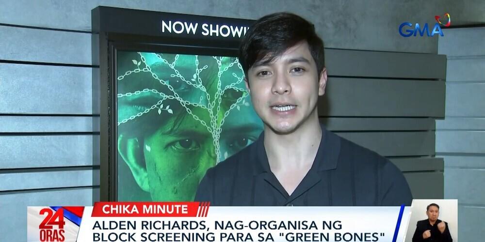 Alden Richards Hosts Special Screening of 'Green Bones' Movie - Pinas Times