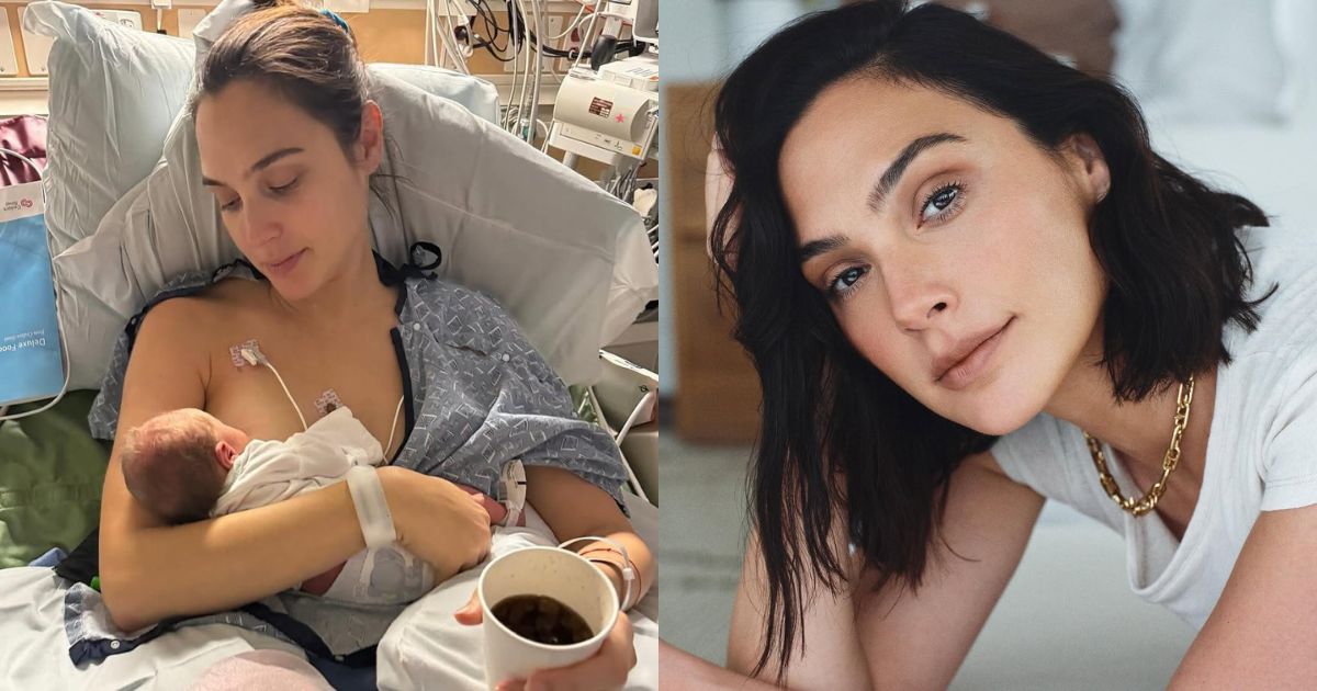 Gal Gadot Had a Brain Blood Clot While Pregnant with 4th Baby