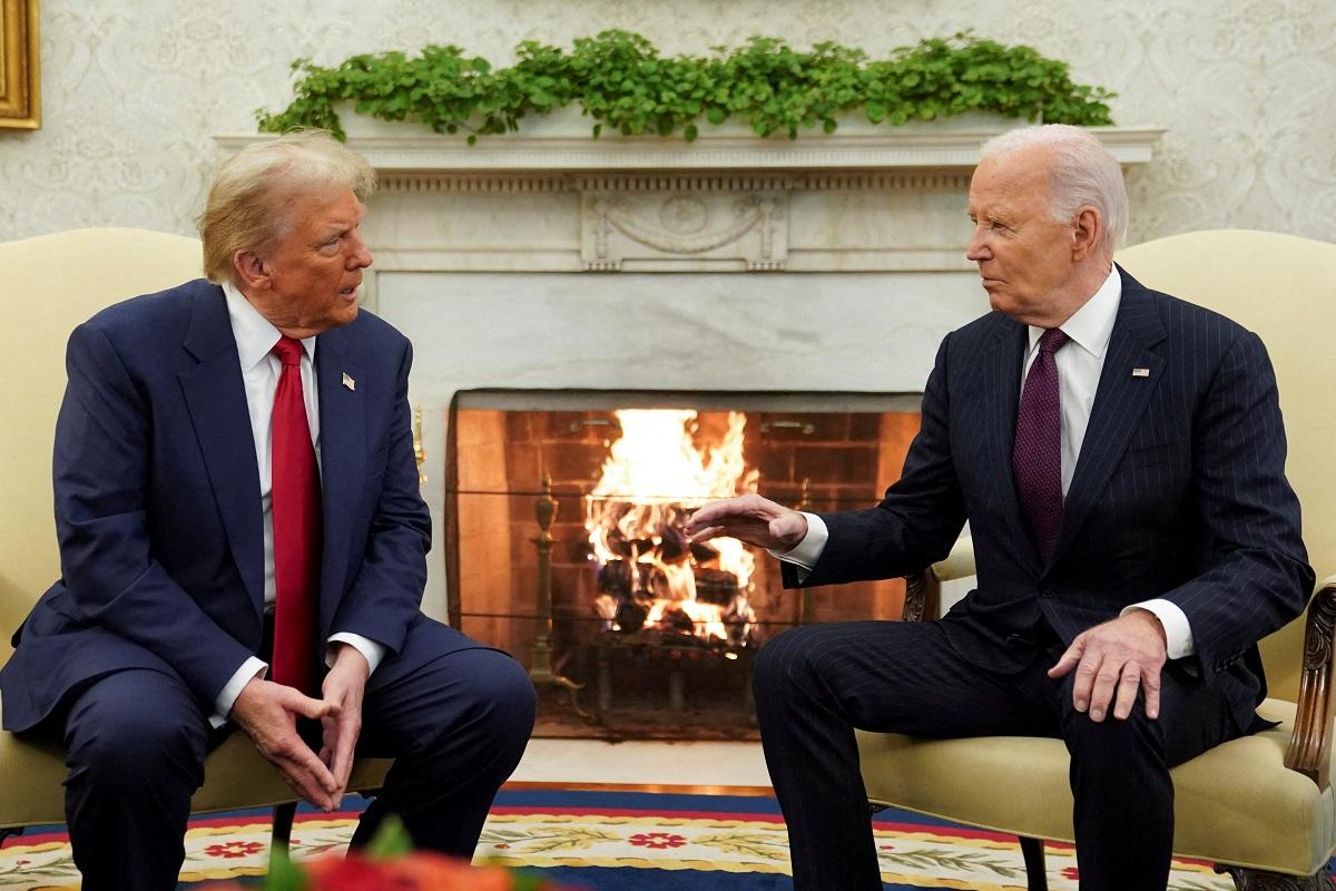 Trump Reveals Biden Left Him a 'Touching' Letter - Pinas Times