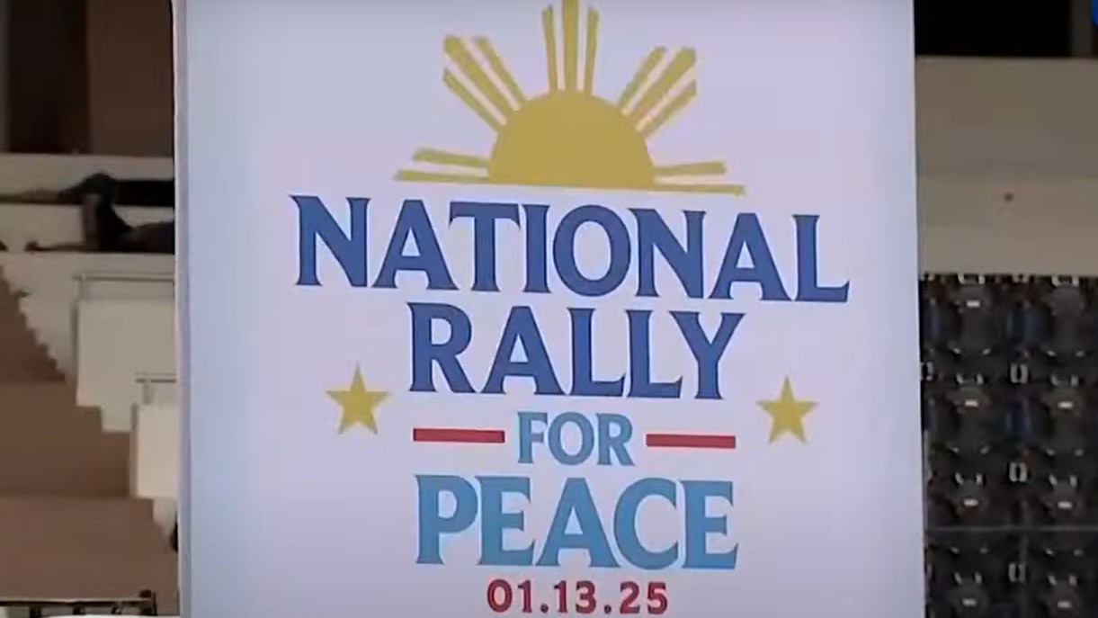 Big Crowd Joins INC Peace Rally at Quirino Grandstand on Jan 13 - Pinas Times