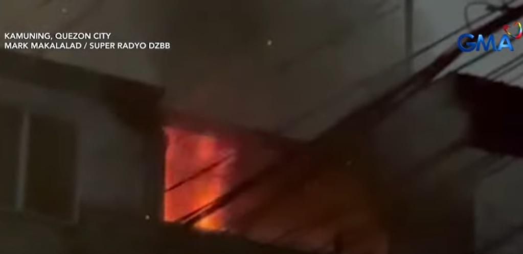 Fire Department Checking 9 Fires in NCR on New Year's Day - Pinas Times
