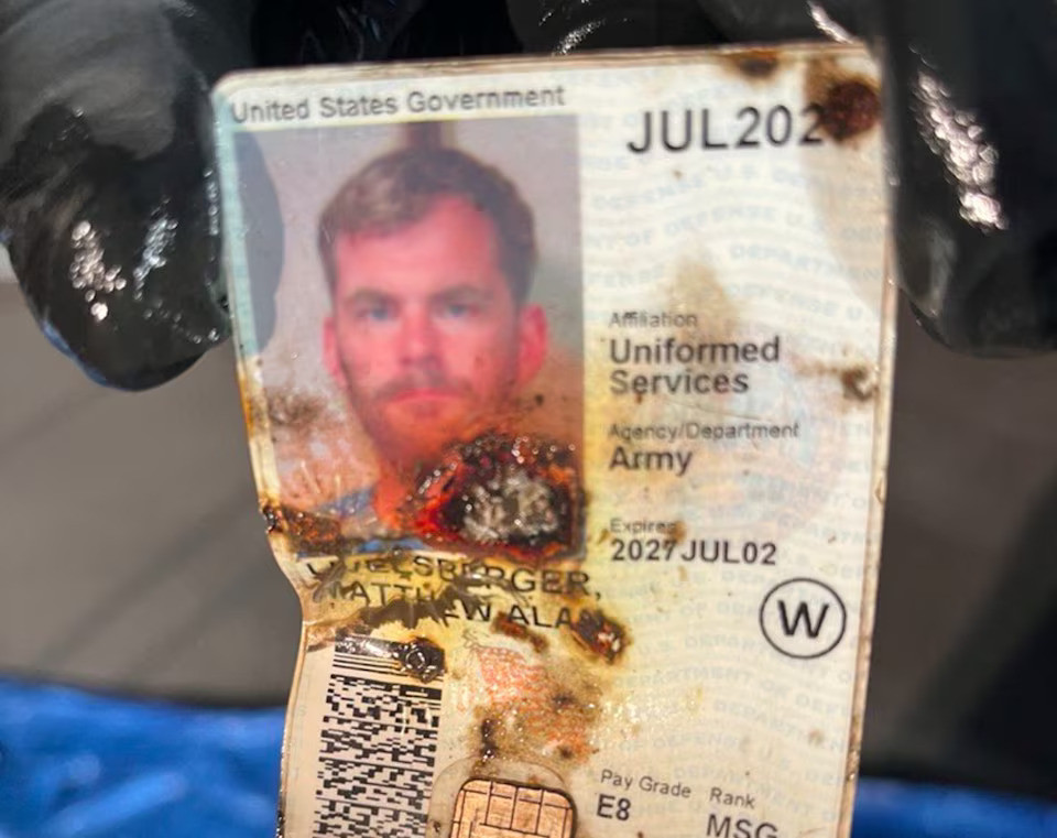 US Army Soldier Identified as Driver of Exploded Tesla Truck | Pinas Times
