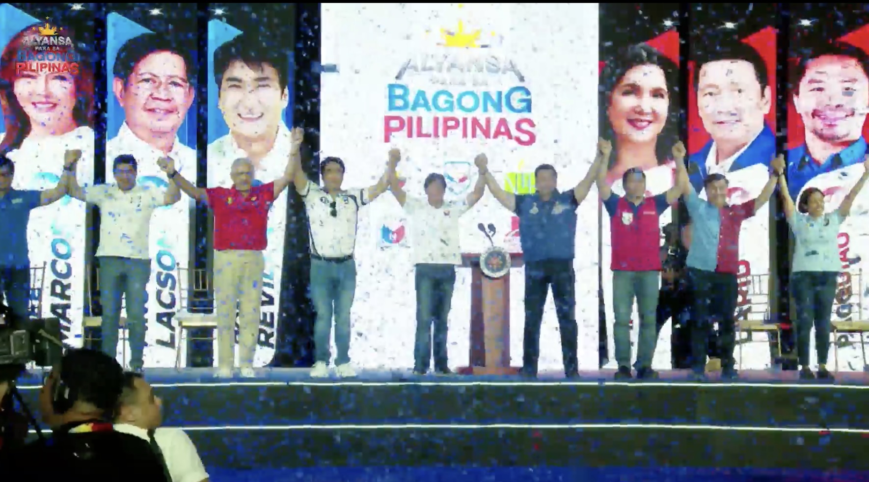Marcos & Allies Court Voters in Duterte’s Stronghold - Pinas Times