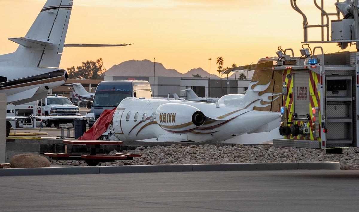 Deadly Jet Crash: 1 Killed, 4 Hurt in Arizona Airport Collision - Pinas Times