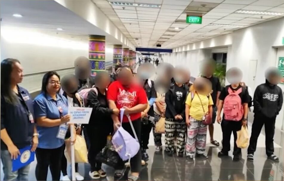 Filipinos Trapped in Myanmar Scam Hub Rescued from Torture! - Pinas Times