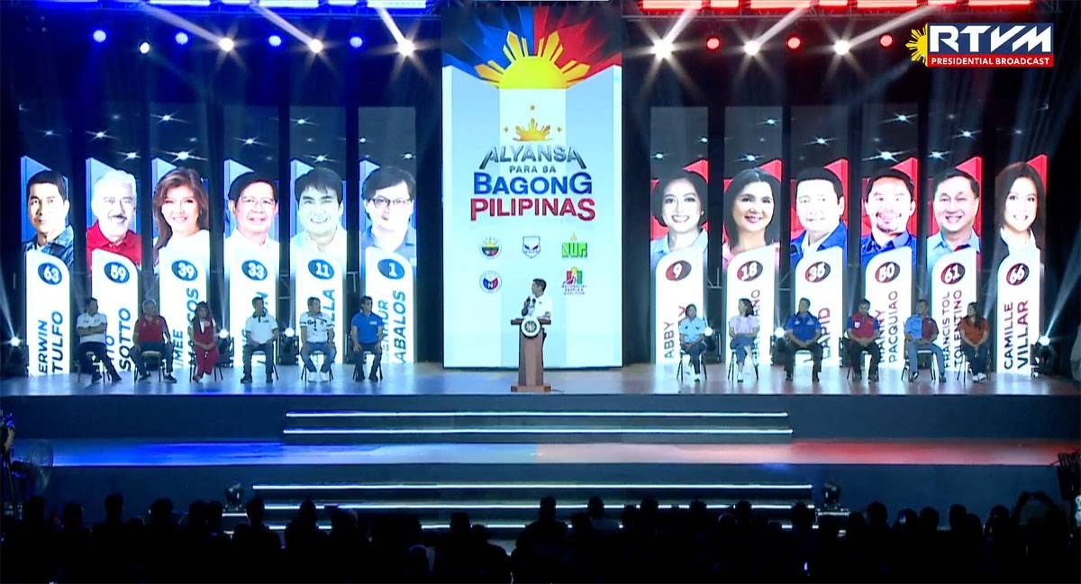 Marcos' Senate Team Kicks Off Campaign in Stronghold - Pinas Times