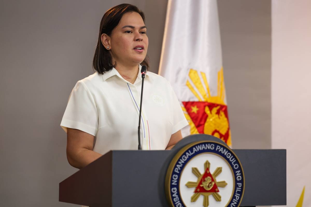 Most Filipinos Say Sara Must Face Senate Impeach Trial - Pinas Times
