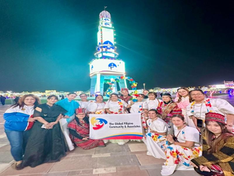 Pinoy Pride Shines Bright at Sheikh Zayed Festival - Pinas Times