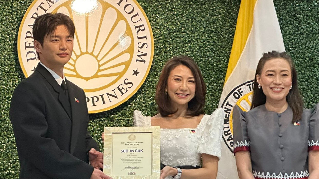 PH Names K-Drama Star Seo In-guk as New Tourism Ambassador - Pinas Times