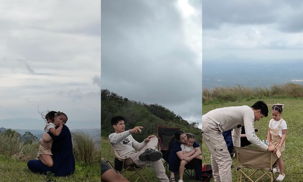 Sophie Albert & Vin Abrenica Celebrate Anniversary on Batangas Peak - Pinas Times