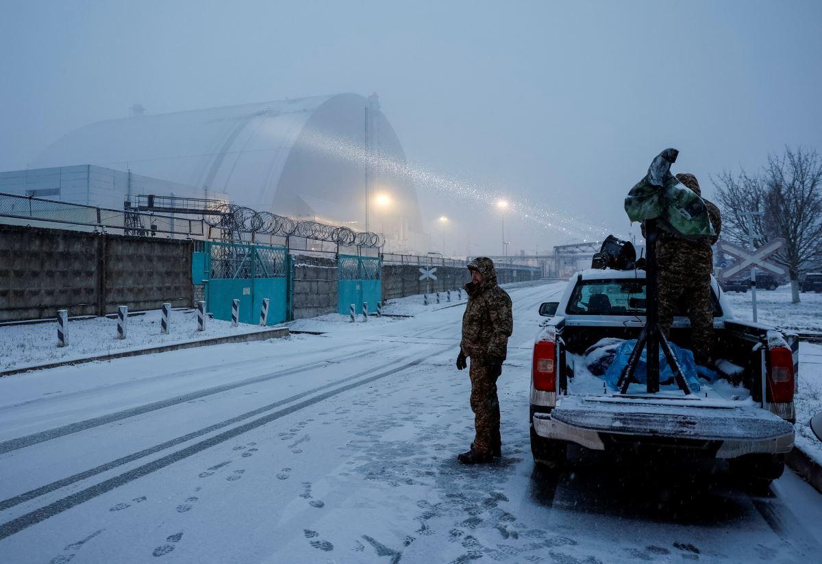 Zelensky: Russian Drone Hits Chornobyl's Radiation Shield - Pinas Times