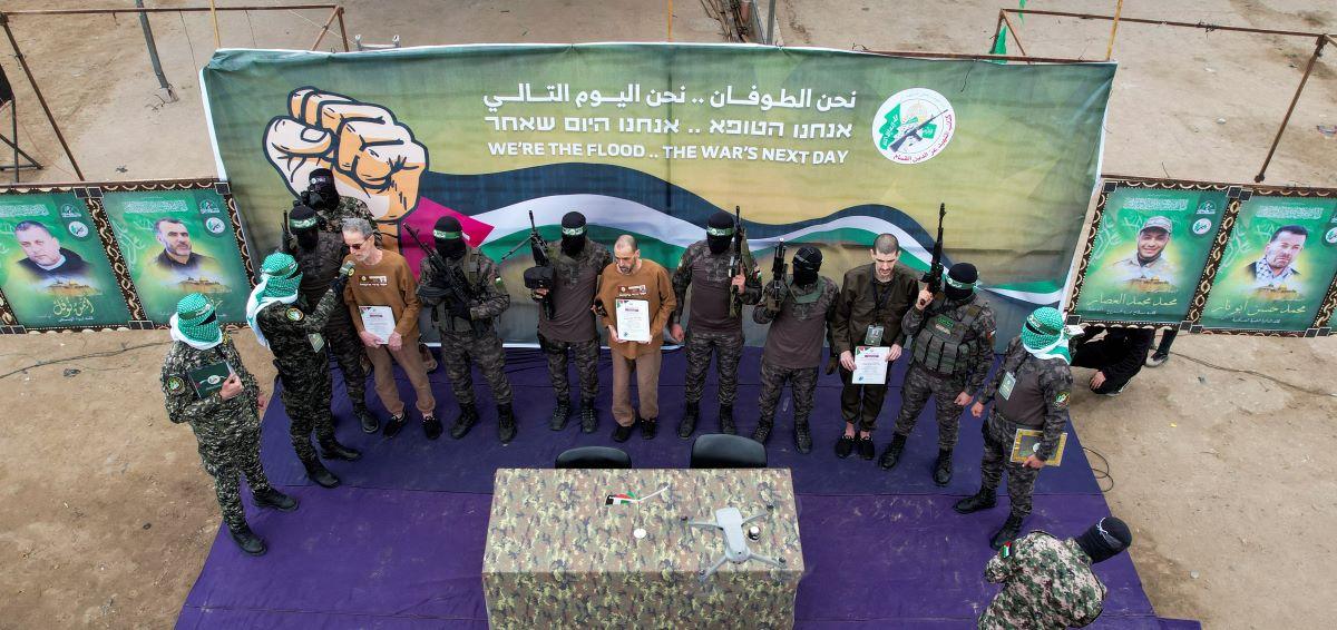Hamas Releases 3 Hostages as Israel Frees Palestinians - Pinas Times