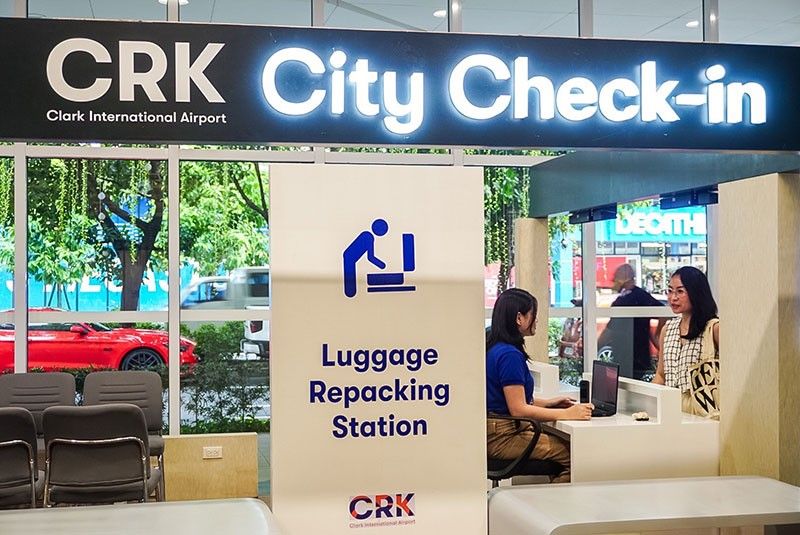 Stress-Free Travel! Easy Check-In Now at SM City Clark! - Pinas Times